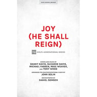 Joy (He Shall Reign) SATB choral sheet music cover Thumbnail